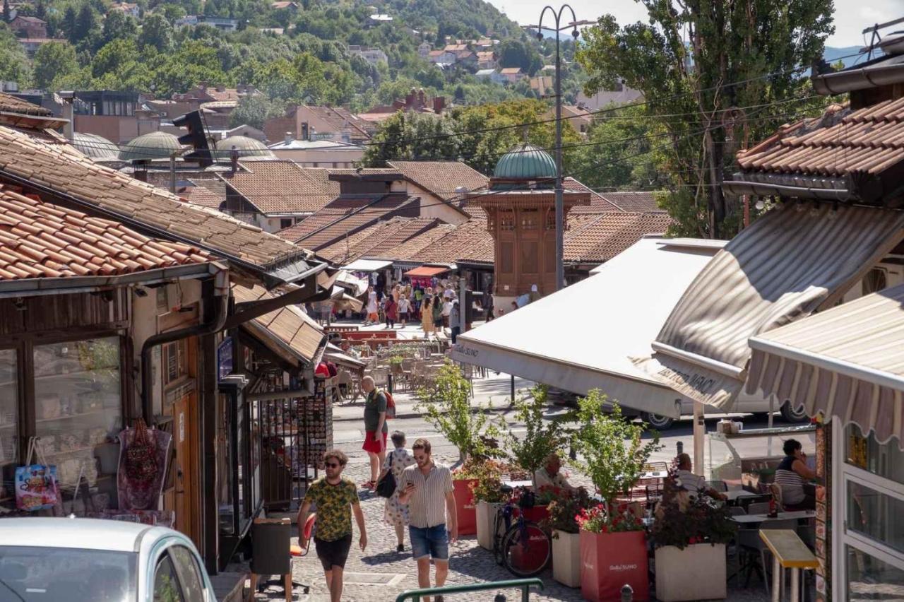 Guesthouse Yildiz Sarajevo Eksteriør billede